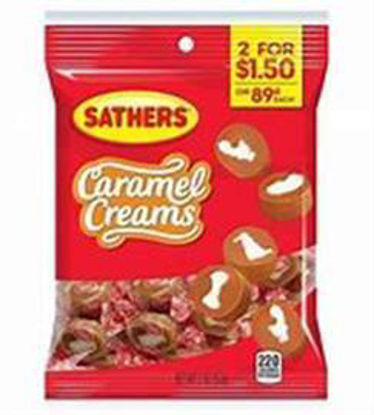 Picture of SATHERS CARAMEL CREAMS 2 FOR 2 12CT