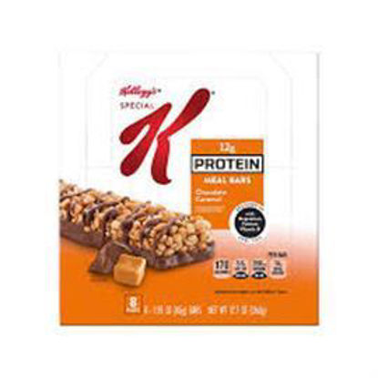 Picture of SPECIAL K PROTEIN BARS CHOCOLATE CARAMEL 1.59OZ 8CT