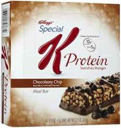 Picture of SPECIAL K PROTEIN BARS CHOCOLATEY CHIP DOUGH 1.59OZ 8CT