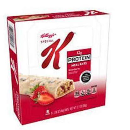 Picture of SPECIAL K PROTEIN BARS STRAWBERRY 1.59OZ 8CT