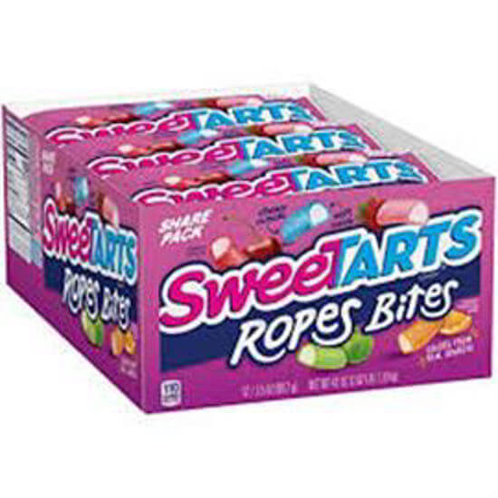 Picture of SWEETARTS ROPES BITES KING SIZE 12CT