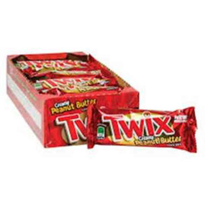 Picture of TWIX PEANUT BUTTER 18CT