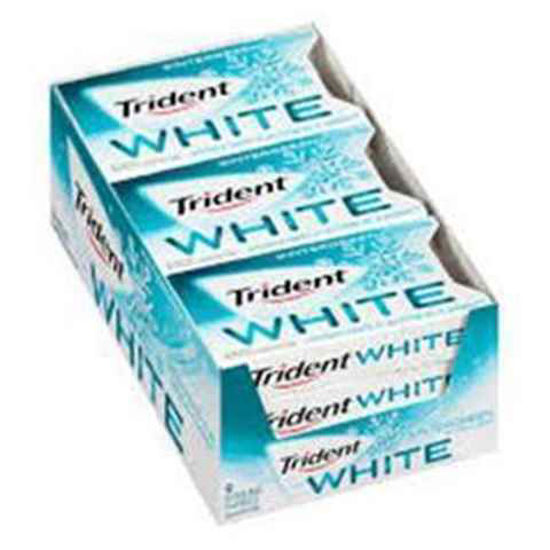 Picture of TRIDENT WHITE WINTERGREEN 9CT