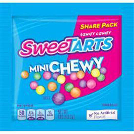 Picture of SWEETARTS MINI CHEWY 12CT