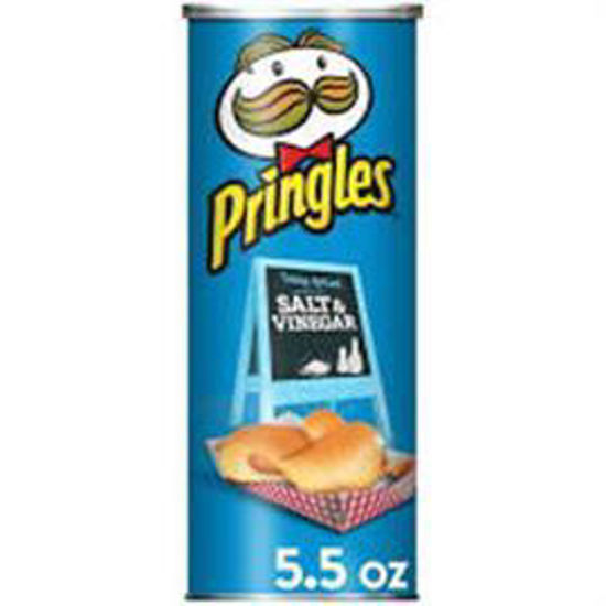 Picture of PRINGLES SALT N VINEGAR 5.5OZ