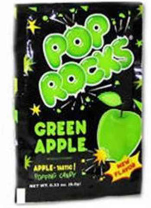 Picture of POP ROCKS GREEN APPLE 24CT