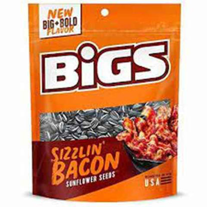 Picture of BIGS SUNFLOWER SEEDS SIZZLIN BACON SEEDS 5.35OZ