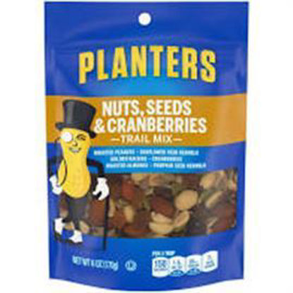 Picture of PLANTERS NUTS SEEDS N CRANBERRIES TRAIL MIX 6OZ