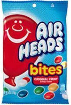 Picture of AIR HEADS BITES ORIGINAL FRUIT 6OZ