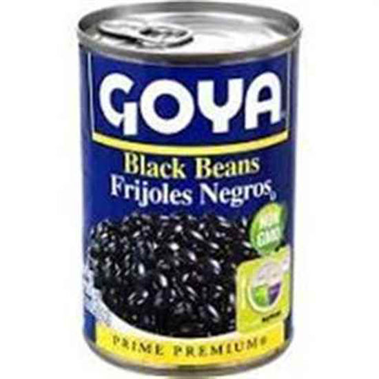 Picture of GOYA BLACK BEANS 15.5OZ