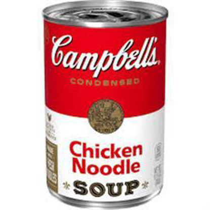Picture of CAMPBELLS CONDENSED CHICKEN NOODLE SOUP 10.7OZ