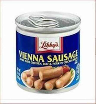 Picture of LIBBYS VIENNA SAUSAGES 4.6OZ