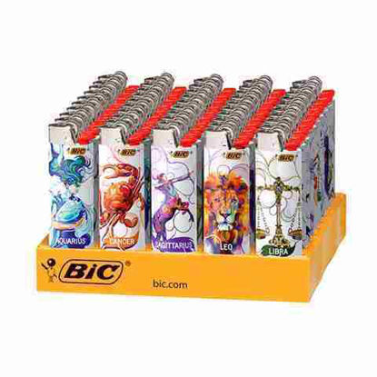 Picture of BIC LIGHTERS BIG ASTROLOGY 50CT