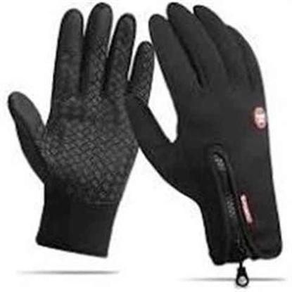 Picture of GLOVES BLACK FOR WINTER