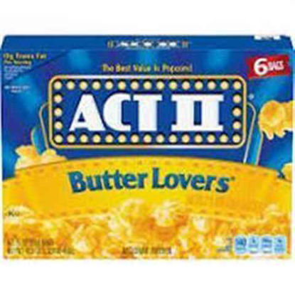 Picture of ACT II BUTTER LOVERS POPCORN