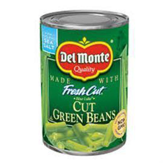 Picture of DEL MONTE GREEN BEANS FRESH CUT 15OZ