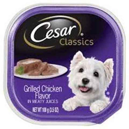 Picture of CESAR CLASSIC WITH GRILLED CHICKEN CAN 3.5OZ