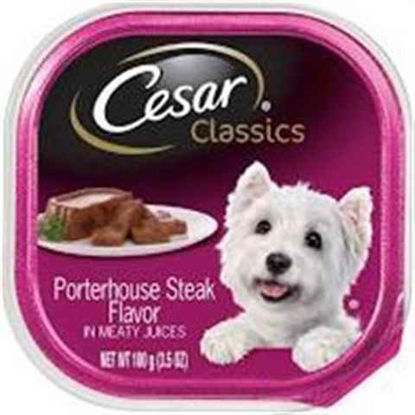 Picture of CESAR CLASSIC WITH PORTERHOUSE STEAK CAN 3.5OZ