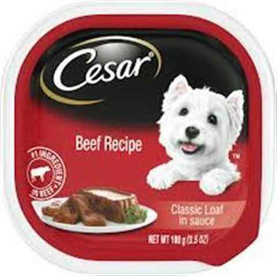 Picture of CESAR CLASSIC WITH BEEF STEW CAN 3.5OZ