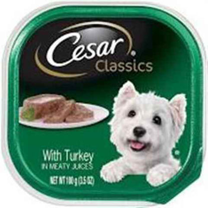 Picture of CESAR CLASSIC WITH TURKEY CAN 3.5OZ