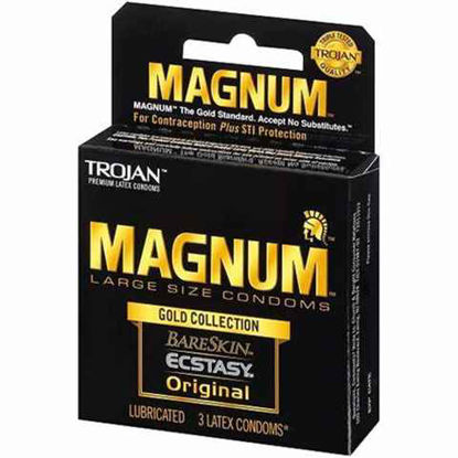 Picture of TROJAN MAGNUM GOLD COLLECTION 3PK 6CT
