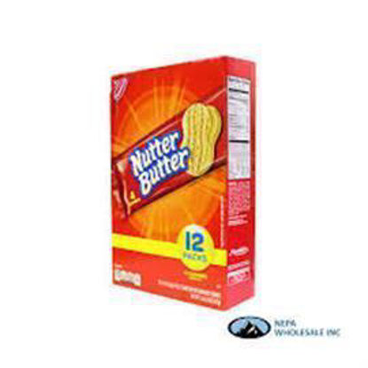 Picture of NABISCO NUTTER BUTTER 1.9OZ 12CT