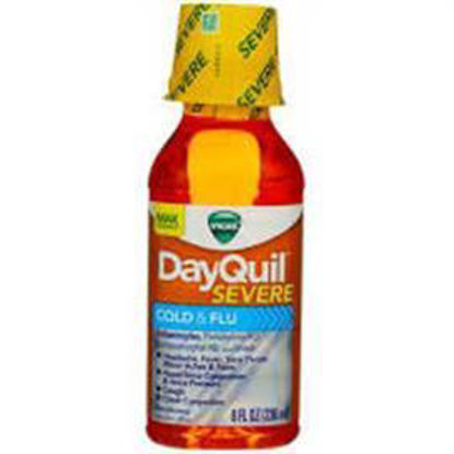 Picture of VICKS DAYQUIL SEVERE COLD And FLU 8OZ