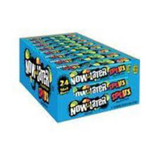 Picture of NOW N LATER SPLIT MIX FRUIT CHEWS 24CT