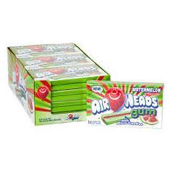 Picture of AIR HEADS WATERMELON GUM 1.19OZ 12CT