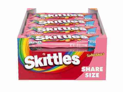 Picture of SKITTLES SMOOTHIES KING SIZE 4OZ 24CT