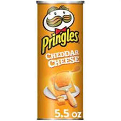 Picture of PRINGLES CHEDDAR CHEESE 5.5OZ