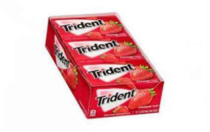 Picture of TRIDENT STRAWBERRY TWIST 12CT