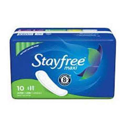 Picture of STAYFREE MAXI SUPER PADS 10CT