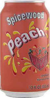 Picture of SPICEWOOD PEACH SODA 20OZ 24CT