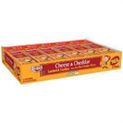 Picture of KEEBLER CHEESE N CHEDDAR SANDWICH CRACKER 1.8OZ 12CT
