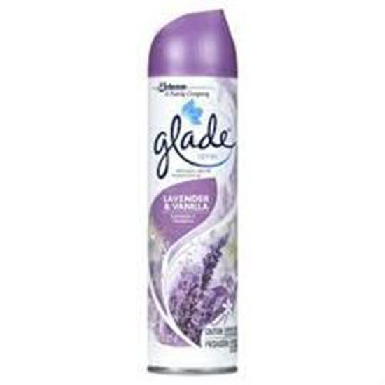 Picture of GLADE AIR FRESHNER LAVENDER N VANILLA 8OZ