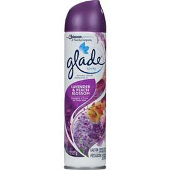 Picture of GLADE AIR FRESHNER LAVENDER PEACH N BLOSSOM 8OZ