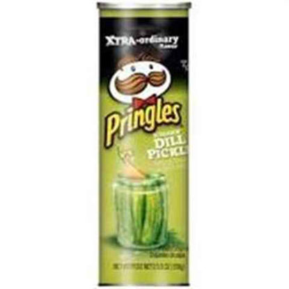 Picture of PRINGLES SCREAMIN DILL PICKLE 5.5OZ