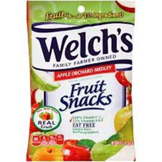 Picture of WELCHS APPLE ORCHARD MEDLEY FRUIT SNACKS 5OZ