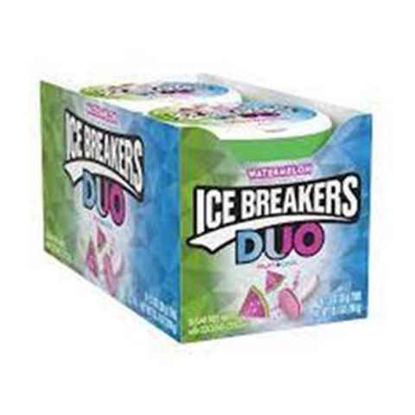 Picture of ICE BREAKERS DUO WATERMELON 1.3OZ 8CT