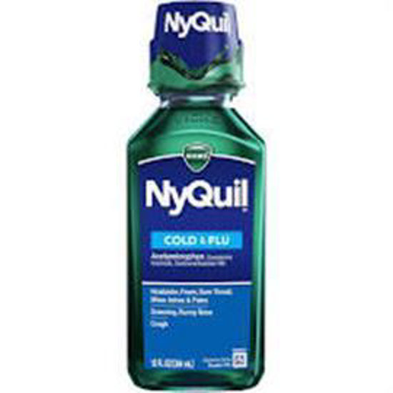 Picture of VICKS NYQUIL COLD N FLU 12OZ