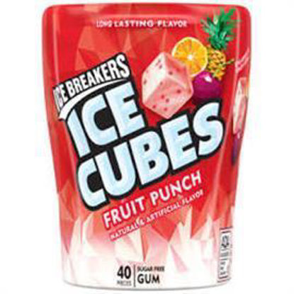 Picture of ICE BREAKERS ICE CUBES FRUIT PUNCH 3.24OZ 6CT