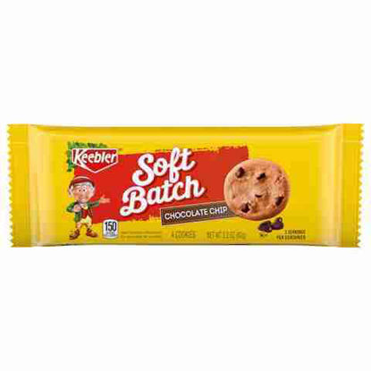 Picture of KEEBLER SOFT BATCH COOKIES CHOCOLTE CHIP 2.2OZ 12CT