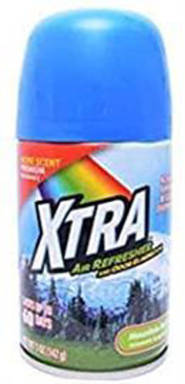 Picture of XTRA AIR FRESHENER MOUNTAIN RAIN 10OZ