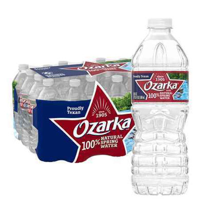 Picture of OZARKA SPRING WATER 16.9OZ 24CT