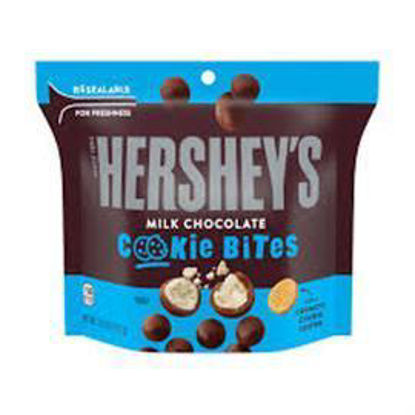 Picture of HERSHEYS MILK CHOCOLATE COOKIE BITES 7.5OZ