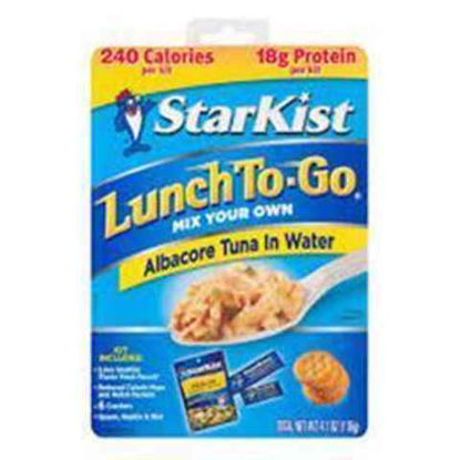 Picture of STARKIST TUNA ALBARCORE LUNCH TO GO 4.1OZ