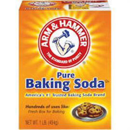 Picture of ARM N HAMMER PURE BAKING SODA 1LB