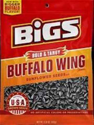 Picture of BIGS SUNFLOWER SEEDS BUFFALO WING 5.35OZ