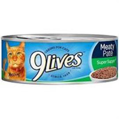 Picture of 9LIVES MEATY PATE SUPER SUPPER 5.5OZ
